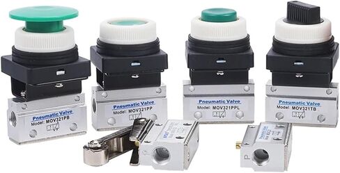 MOV-01 MOV-02 MOV-03 MOV-03A MOV-03B MOV-03PPL MOV321PPL MOV321PB MOV321EP MOV321TB Mechanical Valve Pneumatic Directional Valve(MOV321LB) in Saudi Arabia