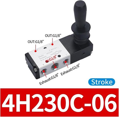 4H230C/E/P-06 4H230C/E/P-08 4H330C/E/P-08 4H330C/E/P-10 4H430C/E/P-15 Spring Return Manual Manual Valve (4H330E-08) in Saudi Arabia