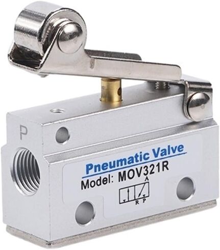 MOV-01 MOV-02 MOV-03 MOV-03A MOV-03B MOV-03PPL MOV321PPL MOV321PB MOV321EP MOV321TB Mechanical Valve Pneumatic Directional Valve(MOV321LB) in Saudi Arabia