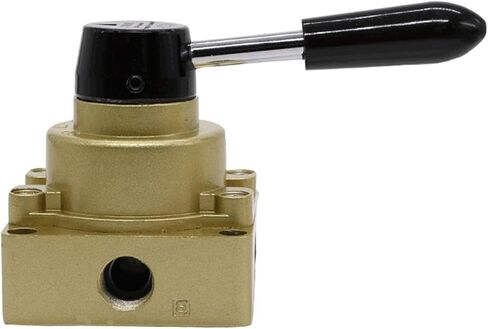التبديل الهوائي ثلاثية الموضع من ثلاثة اتجاهات الصمام HV-02/HV200-02/HV200D/HV200B دليل الصمام (HV-04) in Saudi Arabia