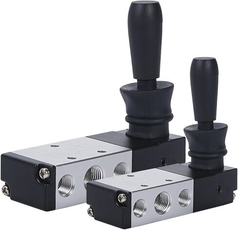 4H230C/E/P-06 4H230C/E/P-08 4H330C/E/P-08 4H330C/E/P-10 4H430C/E/P-15 Spring Return Manual Valve Manual Control Valve(4H230P-06) in Saudi Arabia