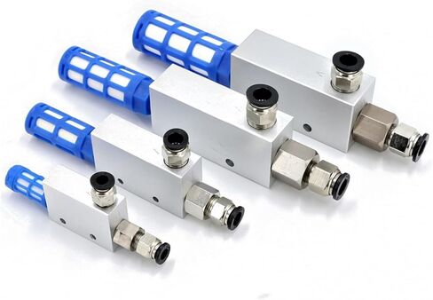 1 Pcs Vacuum Generator CV10HS Pneumatic Large Suction 15 Suction Cup Switch 20 Robot Control Valve(CV-10HS 6mm Joint) in Saudi Arabia