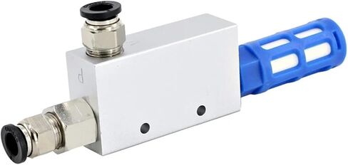 1 Pcs Vacuum Generator CV10HS Pneumatic Large Suction 15 Suction Cup Switch 20 Robot Control Valve(CV-10HS 6mm Joint) in Saudi Arabia