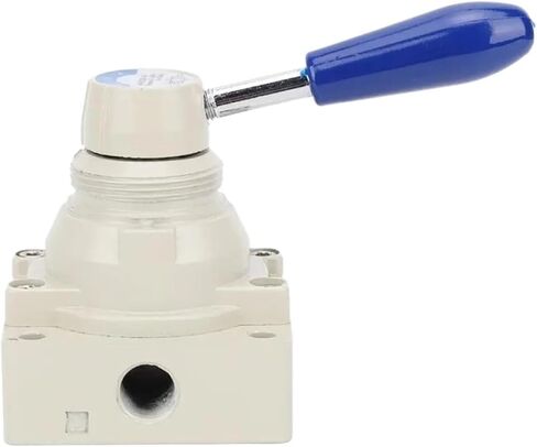 4HV230-08 air valve 4-way 3-position handle direct-acting 1/4-inch PT pneumatic valve in Saudi Arabia