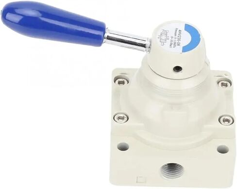 4HV230-08 air valve 4-way 3-position handle direct-acting 1/4-inch PT pneumatic valve in Saudi Arabia