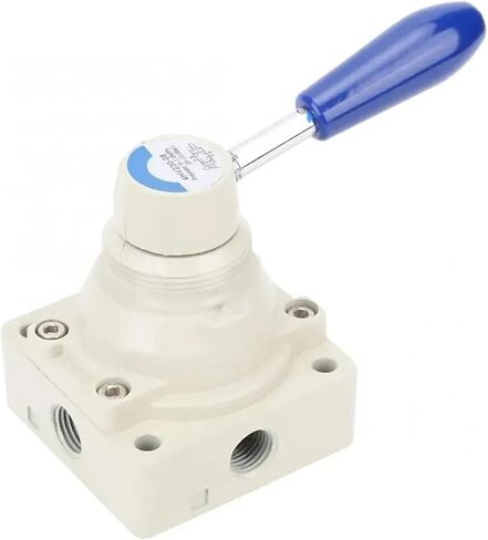 4HV230-08 air valve 4-way 3-position handle direct-acting 1/4-inch PT pneumatic valve in Saudi Arabia