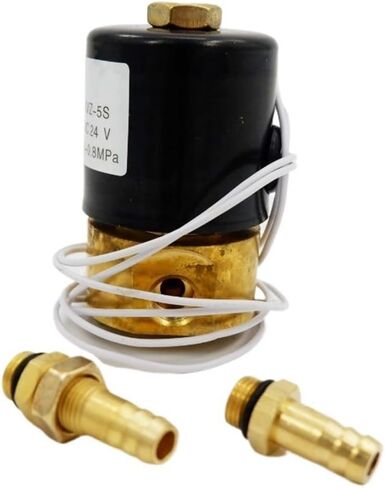 1PCS SVZ-5S AC DC 24V 36V 220V آلة لحام الأسلاك اللولبية الصمام الملف اللولبي 2 الموضع 2 WATE صمام الملف اللولبي (AC 24V) in Saudi Arabia