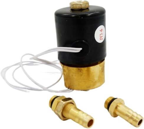 1PCS SVZ-5S AC DC 24V 36V 220V آلة لحام الأسلاك اللولبية الصمام الملف اللولبي 2 الموضع 2 WATE صمام الملف اللولبي (AC 24V) in Saudi Arabia