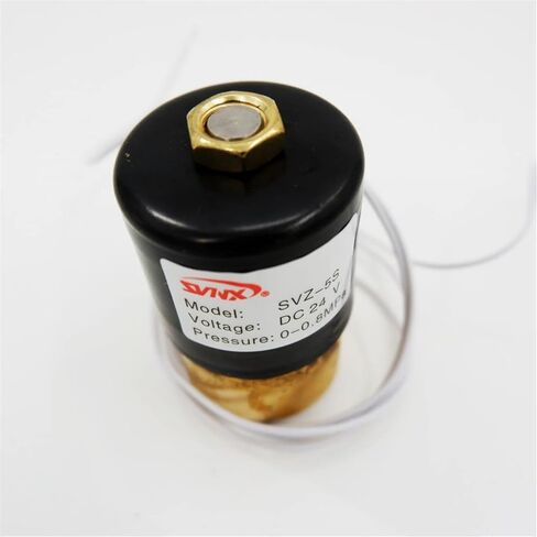 1PCS SVZ-5S AC DC 24V 36V 220V آلة لحام الأسلاك اللولبية الصمام الملف اللولبي 2 الموضع 2 WATE صمام الملف اللولبي (AC 24V) in Saudi Arabia