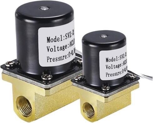 1 Pcs SVZ-2.5L argon arc welding machine solenoid valve G1/8 0~0.8mpa water gas CO2 solenoid valve(DC 36V) in Saudi Arabia