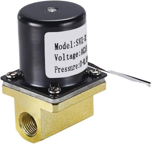 1 Pcs SVZ-2.5L argon arc welding machine solenoid valve G1/8 0~0.8mpa water gas CO2 solenoid valve(DC 36V) in Saudi Arabia