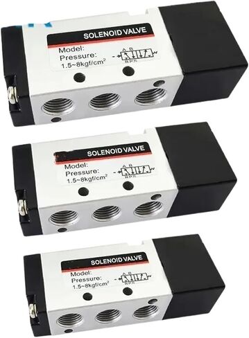 4A110-06 4A210-08 4A310-10 4A410-15 Two-position five-way air-controlled directional valve 1/8" 1/4" 3/8" 1/2"(4A410-15 PC10-04) in Saudi Arabia