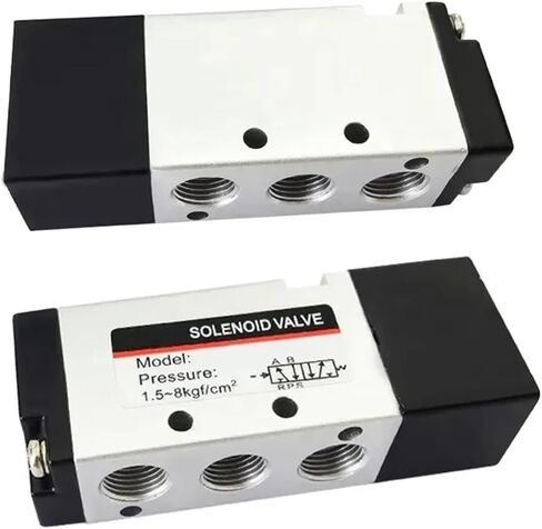 4A110-06 4A210-08 4A310-10 4A410-15 Two-position five-way air-controlled directional valve 1/8" 1/4" 3/8" 1/2"(4A410-15 PC10-04) in Saudi Arabia