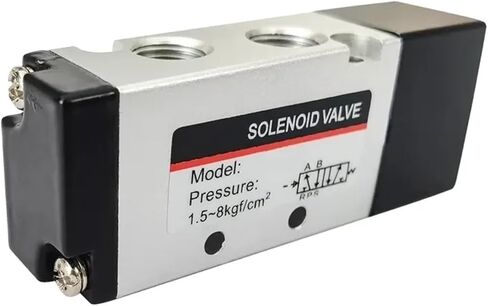 4A110-06 4A210-08 4A310-10 4A410-15 Two-position five-way air-controlled directional valve 1/8" 1/4" 3/8" 1/2"(4A410-15 PC10-04) in Saudi Arabia