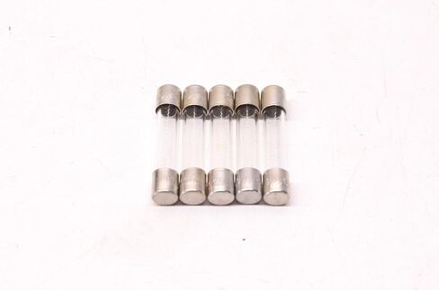 Bussmann AGC-4 AGC Series Fuse, Fast Acting, 4 Amp, 250V, Glass Tube, 1/4" x 1-1/4" (Pack of 5) in Saudi Arabia