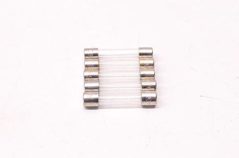Bussmann AGC-4 AGC Series Fuse, Fast Acting, 4 Amp, 250V, Glass Tube, 1/4" x 1-1/4" (Pack of 5) in Saudi Arabia