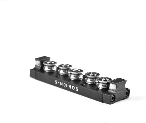 دليل محترف 28 مم المستطيل الدليل خطية خطية السكك الحديدية 1PCS SGR10N DAUL SAFTLYER RAIL L = 450/500MM مع كتلة شريحة SGB10N (SGB10N 3UU ، 500 مم) in Saudi Arabia