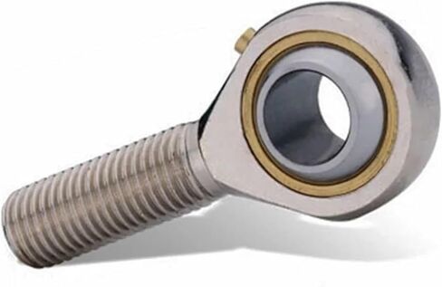 10pcs/lot POS22 and Oil Nozzle 22mm Rod End Joint Bearing Left/Right Male Ball Joint Metric Threaded for Rod in Saudi Arabia