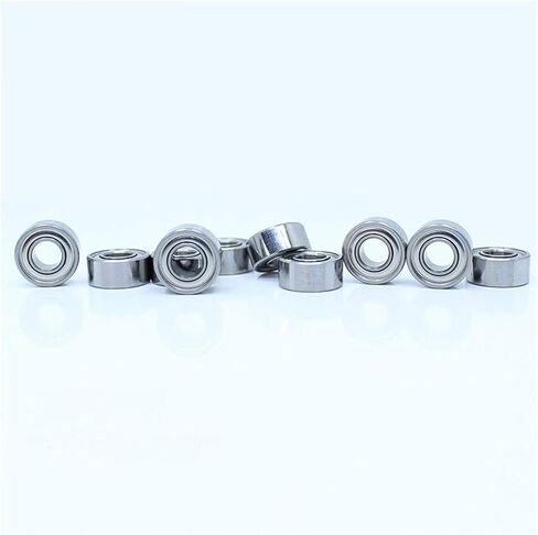منتجات نقل الطاقة 685ZZ ABEC-5 100pcs محامل 5 × 11x5mm محامل الكرة المصغرة 618/5ZZ محامل الكرة in Saudi Arabia