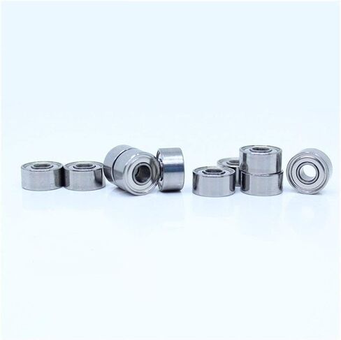 Power Transmission Products 693ZZ 52100 Chrome Steel Ball Bearing ABEC-7 3x8x4mm Miniature Ball Bearings 619/3ZZ Ball Bearings in Saudi Arabia