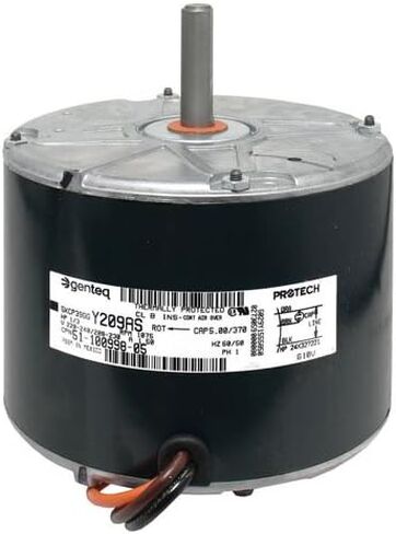 5KCP39GGY209AS - محرك مروحة مكثف مُعد OEM 1/3 HP 208-230 فولت 1075 دورة في الدقيقة in Saudi Arabia
