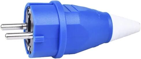 16A 220V-240V 2P+E IP44 air Conditioning Industrial Plug Socket Cable Power Connector(XM 012) in Saudi Arabia