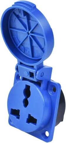 16A 220V-240V 2P+E IP44 air Conditioning Industrial Plug Socket Cable Power Connector(XM 012) in Saudi Arabia
