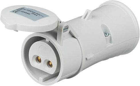 Low Voltage Industrial Aviation Waterproof and dustproof Plug and Socket 2P 3P 16A 32A 20-25V 40-50V(32a-Connector 20-25v,KL4-4b) in Saudi Arabia