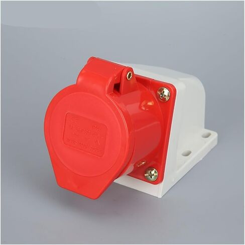 16A 5 PIN IP44 3P+E+N قابس المجال الصناعي والمقبس 220 ~ 415V موصل الذكور/الإناث المقابس الكهربائية المضاد للماء (115 16A 5PIN) in Saudi Arabia
