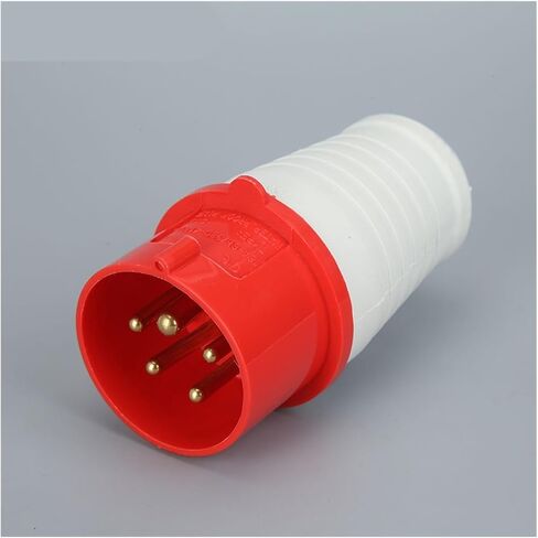 16A 5 PIN IP44 3P+E+N قابس المجال الصناعي والمقبس 220 ~ 415V موصل الذكور/الإناث المقابس الكهربائية المضاد للماء (115 16A 5PIN) in Saudi Arabia