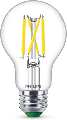 LED Philips LED 60W A19 8-PACK مصابيح LED مصابيح LED لضوء النهار (5000K) 850 LUMEN (5W = 60W) in Saudi Arabia