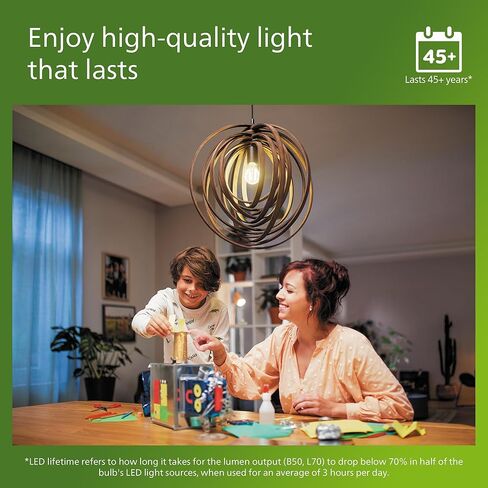 LED Philips LED 60W A19 8-PACK مصابيح LED مصابيح LED لضوء النهار (5000K) 850 LUMEN (5W = 60W) in Saudi Arabia