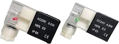 1 PCS 4V110 4V210 4V310 PNEUMATIC ELECTRICED SLENOID VALVE 5-WOWKE 2 بت مجموعة صمامات ملزمة ملوية للهواء (DC12V ، 4V110-06) in Saudi Arabia