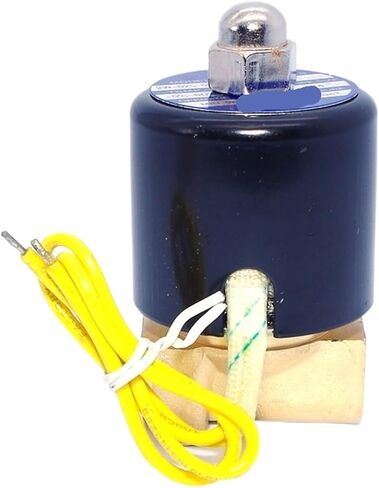 1PCS 1/4" DC12V AC220v electric solenoid valve normally closed water and gas normally closed valve(AC230V) in Saudi Arabia
