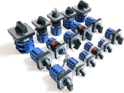 1PCS مفتاح محدد التغيير العالمي ، مفتاح نقل الطاقة ، وضعين 4 محطات ، LW26-20 C02/1 220V 20A ، مولدات مضخة المياه ، محدد CAM دوار in Saudi Arabia