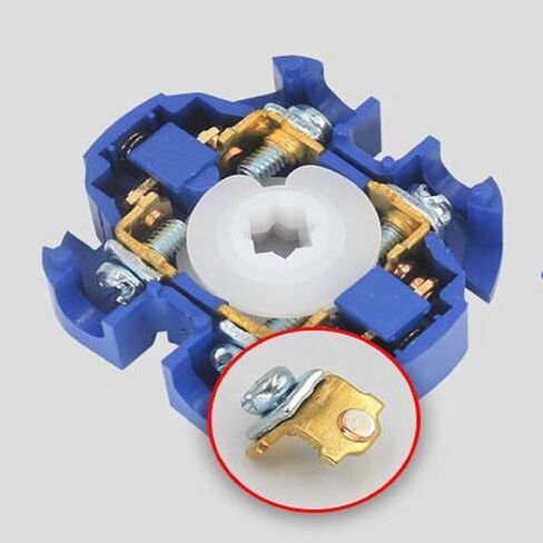 1PCS مفتاح محدد التغيير العالمي ، مفتاح نقل الطاقة ، وضعين 4 محطات ، LW26-20 C02/1 220V 20A ، مولدات مضخة المياه ، محدد CAM دوار in Saudi Arabia