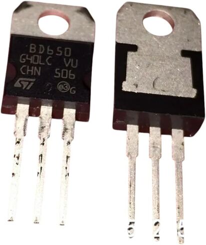 10pcs/Lot STBD650 BD650 TO-220 Transistor Original Marlington Transistor New 2025 للوصول إلى الجودة عالية in Kuwait