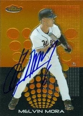مستودع التوقيع 50676 Melvin Mora Cardball Card Baltimore Orioles 2004 Topps أفضل رقم .92 in Saudi Arabia