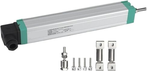 Injection molding Machine Electronic Ruler Linear Displacement Sensor 50mm-600mm(150mm) in Kuwait