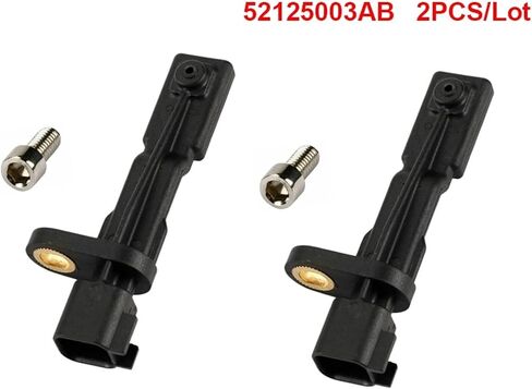 68003281AA 52125003AB 52125003AA Front Rear Left Right ABS Wheel Speed Sensor(4X Ab 52125003ab) in Saudi Arabia
