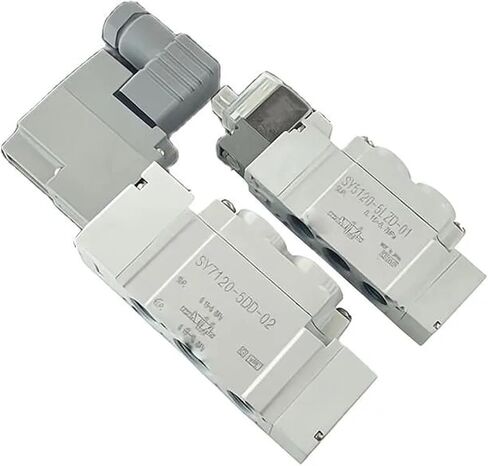 Electric Solenoid Valve SY5120 01 Pneumatic Solenoid Valve 2 Position Single electromagnetic Solenoid Valve(SY5120-6YE-01) in Saudi Arabia