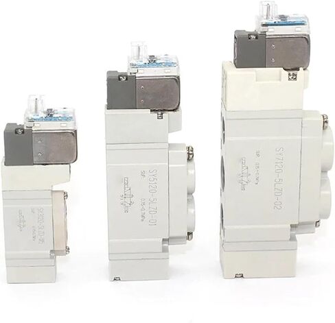 Electric Solenoid Valve SY5120 01 Pneumatic Solenoid Valve 2 Position Single electromagnetic Solenoid Valve(SY5120-6YE-01) in Saudi Arabia