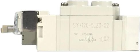 Electric Solenoid Valve SY5120 01 Pneumatic Solenoid Valve 2 Position Single electromagnetic Solenoid Valve(SY5120-6YE-01) in Saudi Arabia