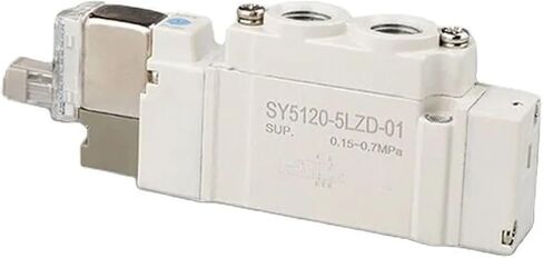 Electric Solenoid Valve SY5120 01 Pneumatic Solenoid Valve 2 Position Single electromagnetic Solenoid Valve(SY5120-6YE-01) in Saudi Arabia