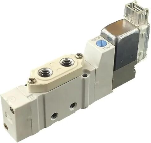 Electric Solenoid Valve SY5120 01 Pneumatic Solenoid Valve 2 Position Single electromagnetic Solenoid Valve(SY5120-6YE-01) in Saudi Arabia