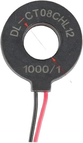 Mini Current Transformer Precision Coil CT 5A 10A 20A 30A 50A 100A 150A/ 50mA 100mA Micro Lead Wire Toroidal Transformer AC(DL-CT08CHL18 2000-1) in Saudi Arabia