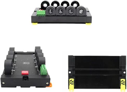 محول حالي صغير 8 قنوات AC 0-50A وحدة الاستحواذ الحالية المعزولة 485 Modbus الاتصالات (DC24V 4 قناة) in Saudi Arabia