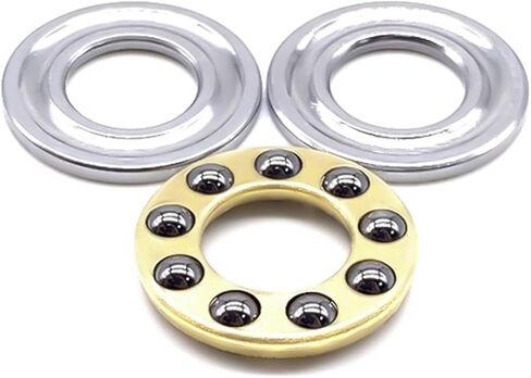 F6-12M 6 * 12 * 4.5mm Miniature F6 12 M Thrust Axial Ball Bearings 10Pcs in Saudi Arabia