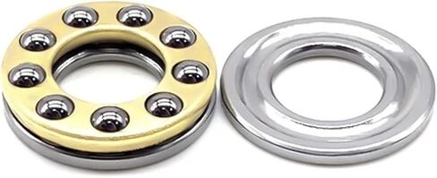 F6-12M 6 * 12 * 4.5mm Miniature F6 12 M Thrust Axial Ball Bearings 10Pcs in Saudi Arabia