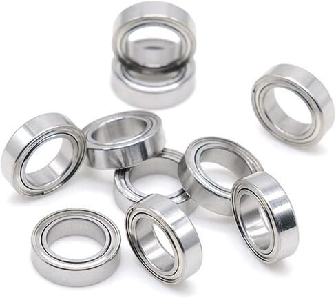 SMR117ZZ 7x11x3mm Stainless Steel Bearing 2Pcs in Saudi Arabia